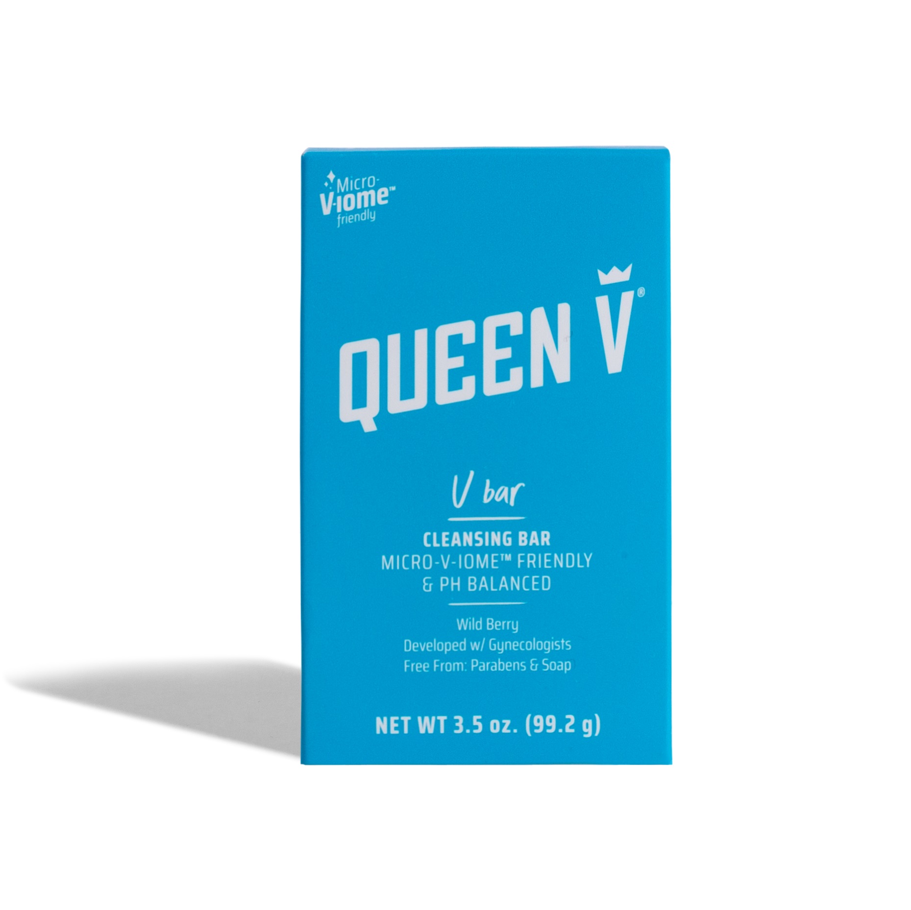 QUEEN V V Bar  Cleansing Bar